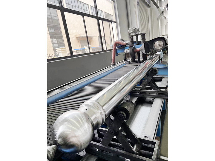 Hydraulic piston rod assembly